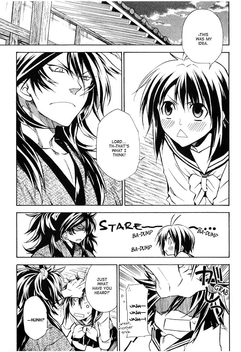 Sengoku Strays Chapter 24 page 9 - Chapter 24: Preparing to Meet