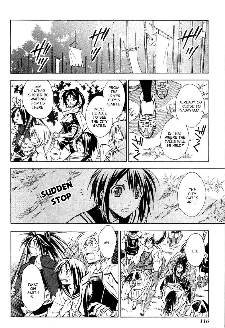 Sengoku Strays Chapter 25 page 19 - Chapter 25: At the Gate of Attack and Defense