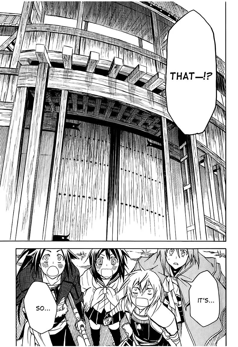 Sengoku Strays Chapter 25 page 20 - Chapter 25: At the Gate of Attack and Defense