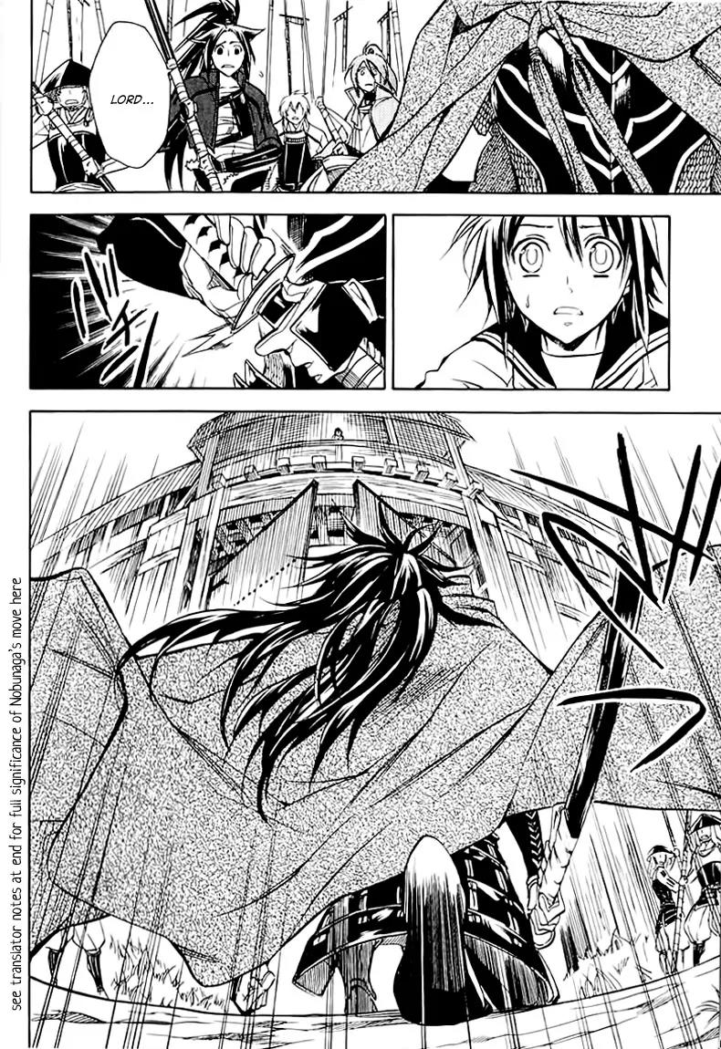 Sengoku Strays Chapter 25 page 35 - Chapter 25: At the Gate of Attack and Defense