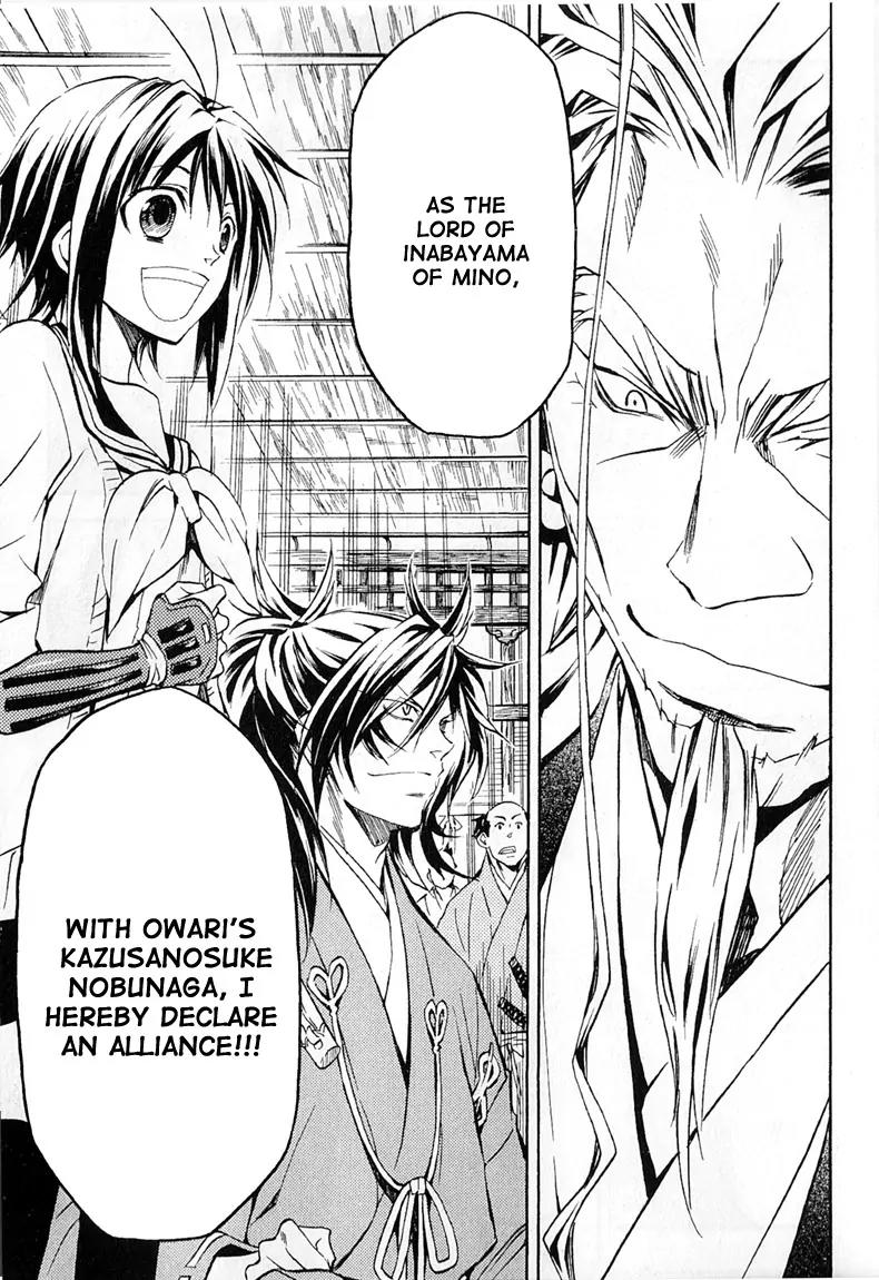 Sengoku Strays Chapter 26 page 39 - Chapter 26: Dousan and Nobunaga