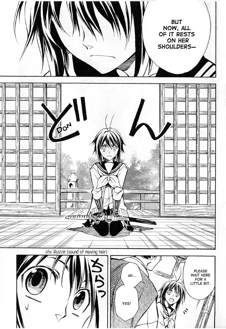 Sengoku Strays Chapter 26 page 9 - Chapter 26: Dousan and Nobunaga