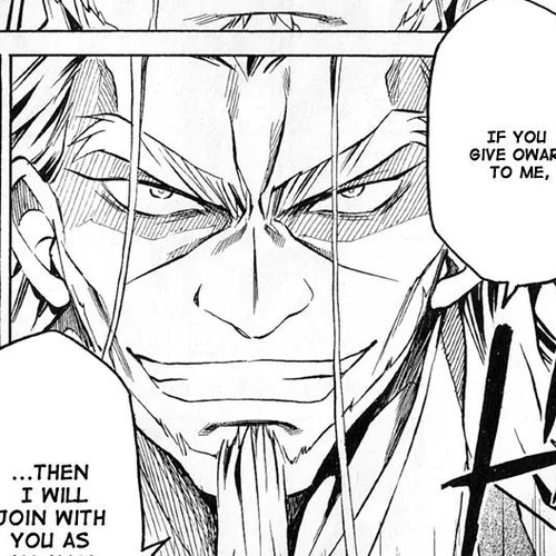 Sengoku Strays Chapter 26: Dousan and Nobunaga cover