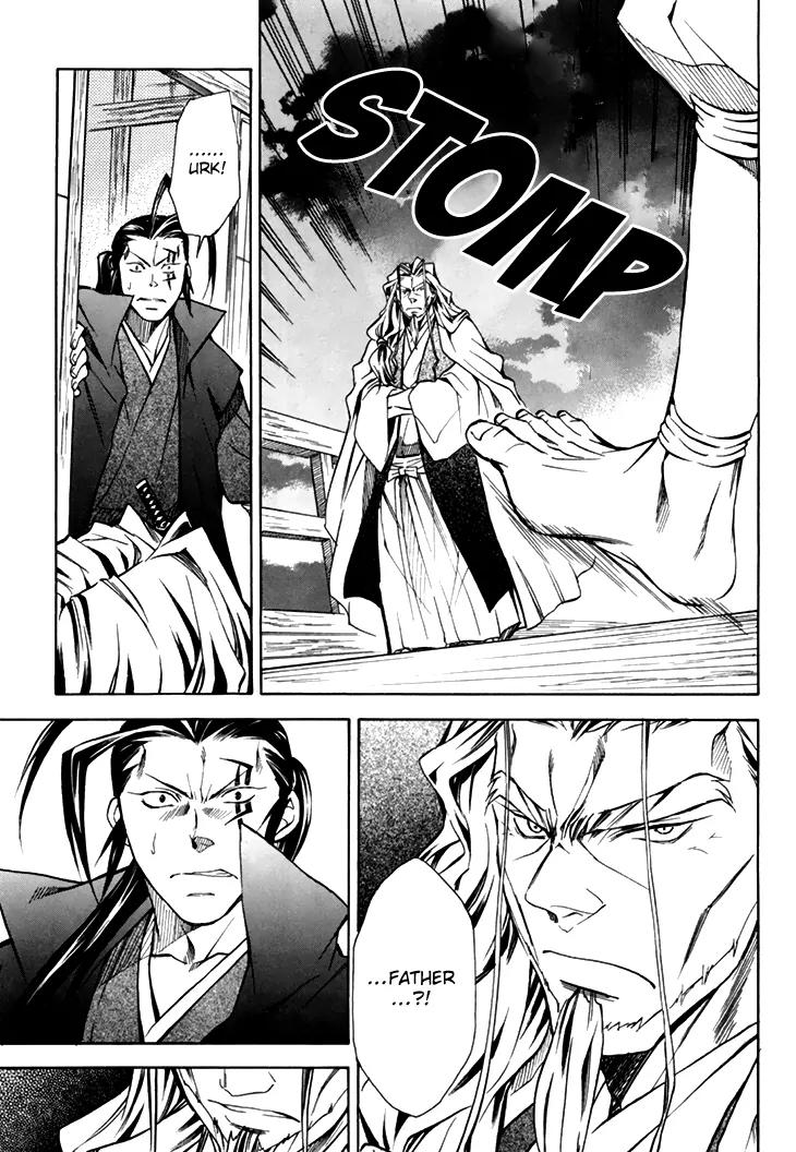 Sengoku Strays Chapter 27 page 35 - Chapter 27: Fireworks