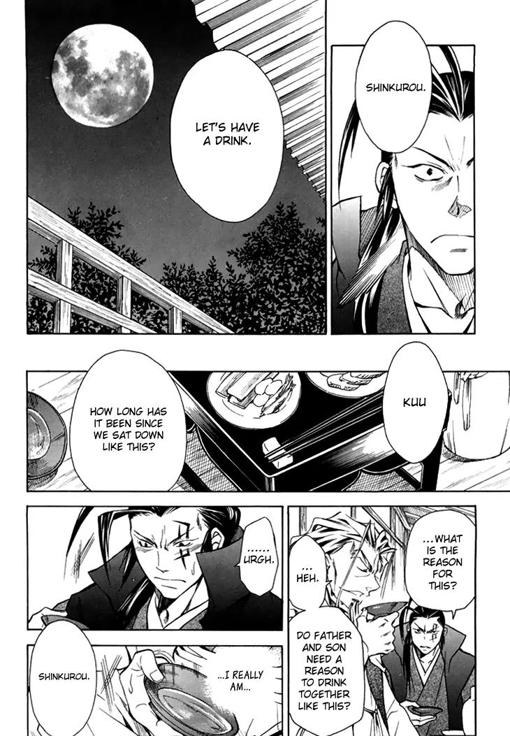 Sengoku Strays Chapter 27 page 36 - Chapter 27: Fireworks