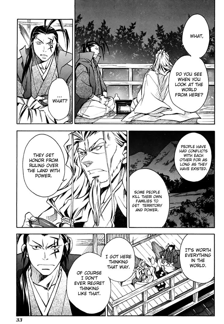 Sengoku Strays Chapter 27 page 37 - Chapter 27: Fireworks