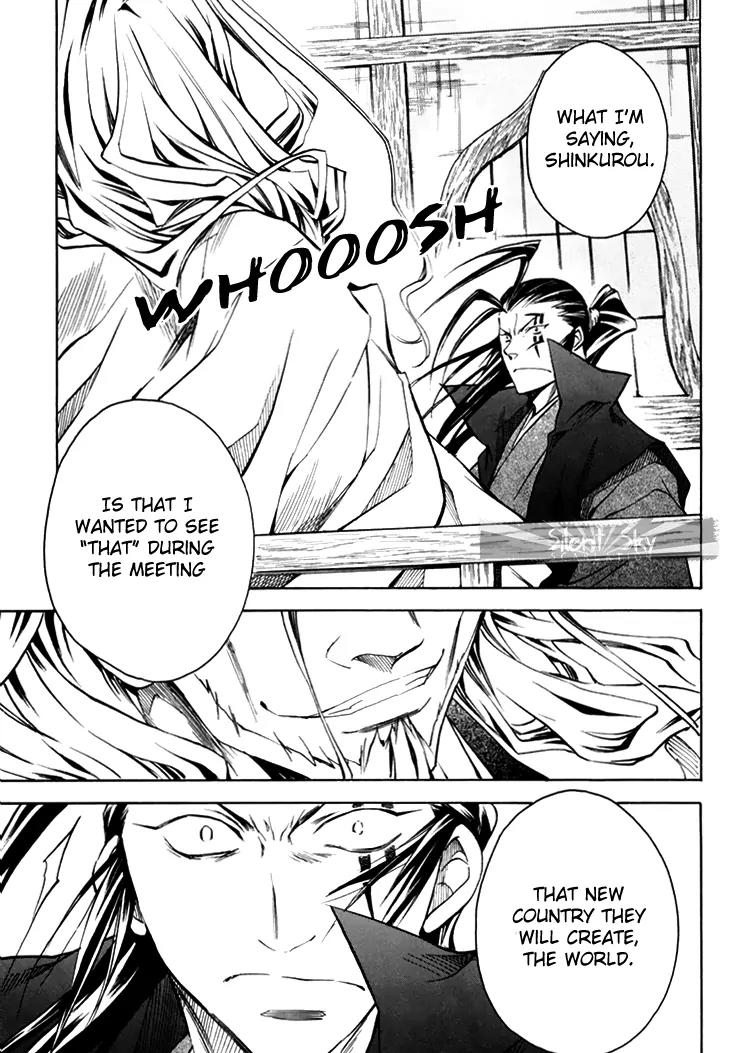 Sengoku Strays Chapter 27 page 39 - Chapter 27: Fireworks