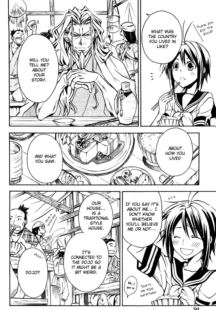 Sengoku Strays Chapter 28 page 10 - Chapter 28: This Country´s Tomorrow