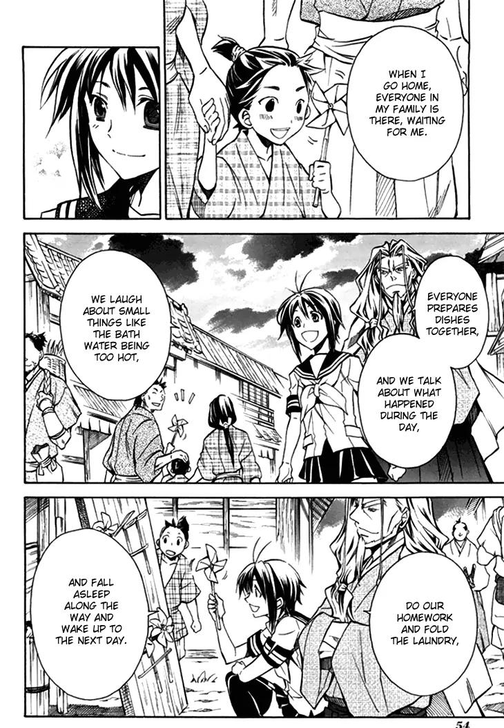 Sengoku Strays Chapter 28 page 14 - Chapter 28: This Country´s Tomorrow