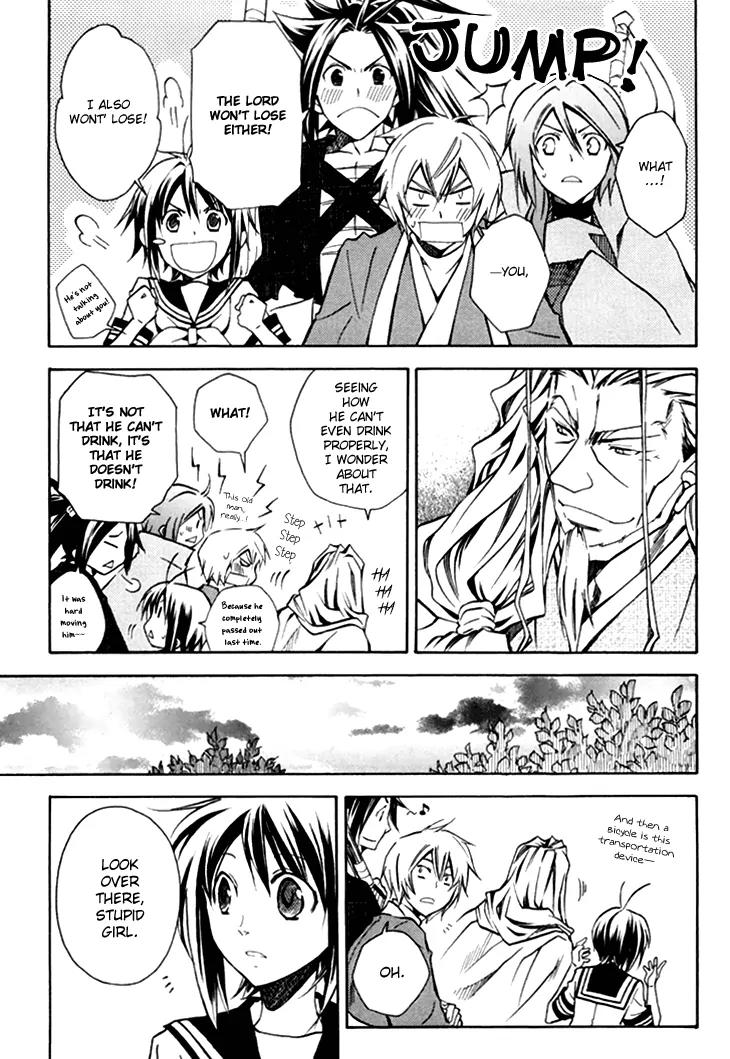 Sengoku Strays Chapter 28 page 19 - Chapter 28: This Country´s Tomorrow
