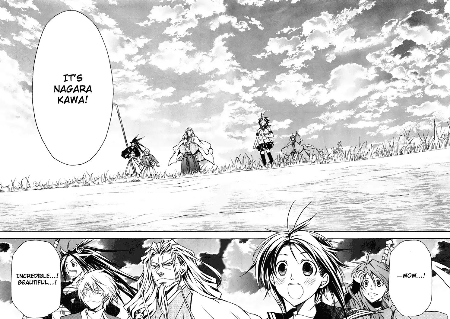 Sengoku Strays Chapter 28 page 20 - Chapter 28: This Country´s Tomorrow
