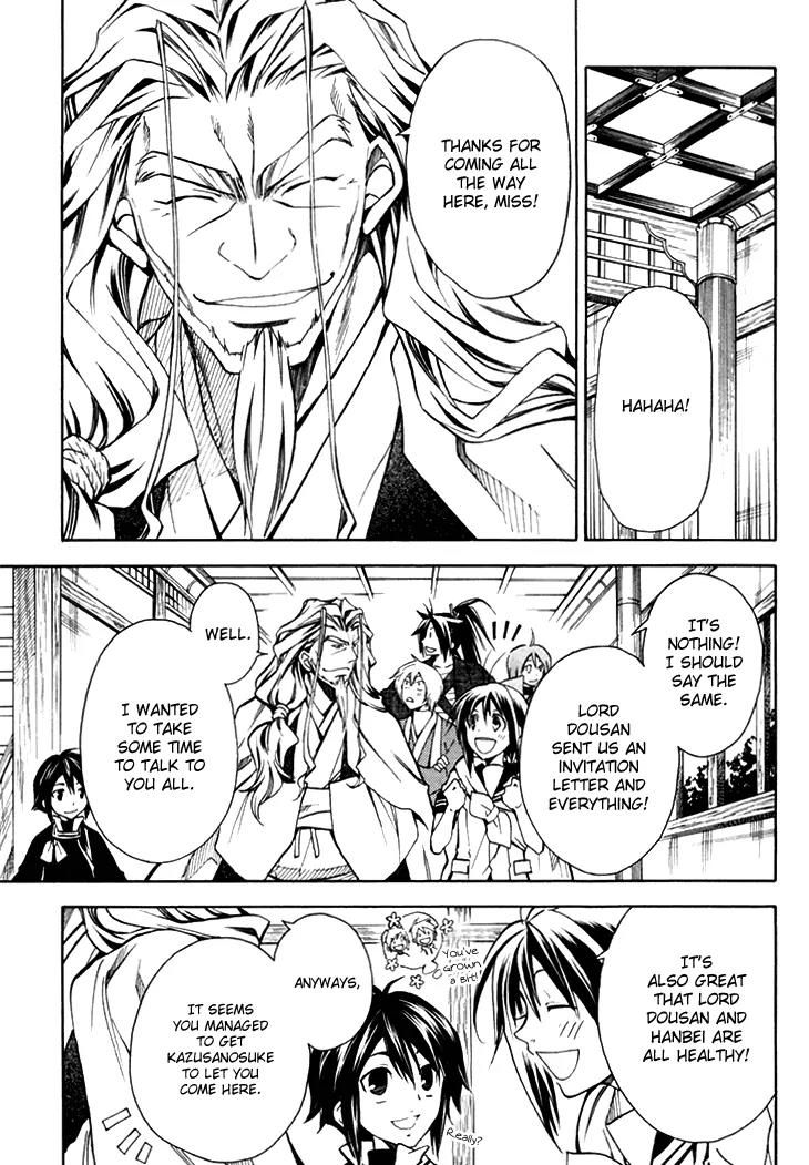 Sengoku Strays Chapter 28 page 5 - Chapter 28: This Country´s Tomorrow