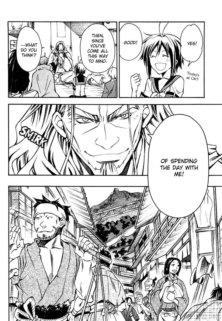 Sengoku Strays Chapter 28 page 8 - Chapter 28: This Country´s Tomorrow