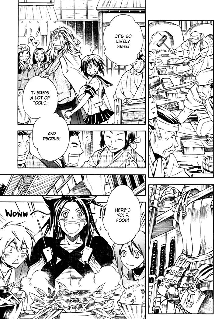 Sengoku Strays Chapter 28 page 9 - Chapter 28: This Country´s Tomorrow