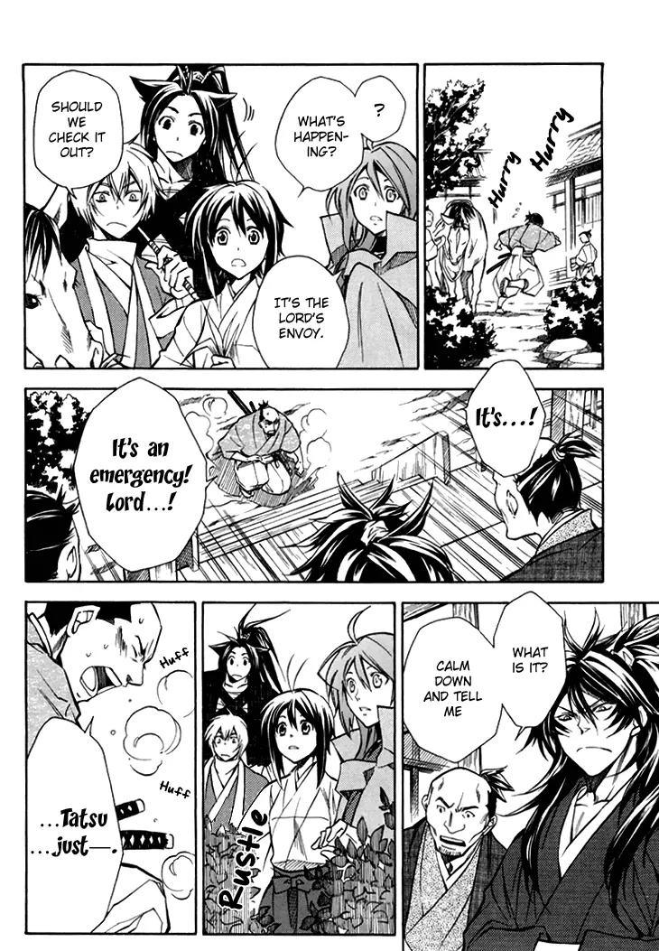 Sengoku Strays Chapter 29 page 17 - Chapter 29: Disturbance in Mino