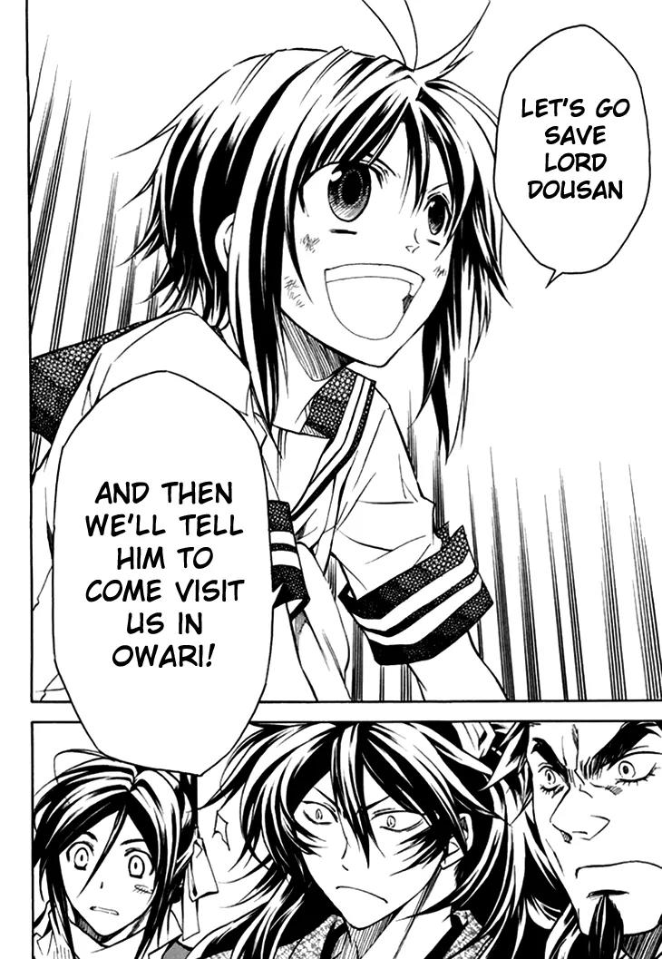 Sengoku Strays Chapter 29 page 33 - Chapter 29: Disturbance in Mino