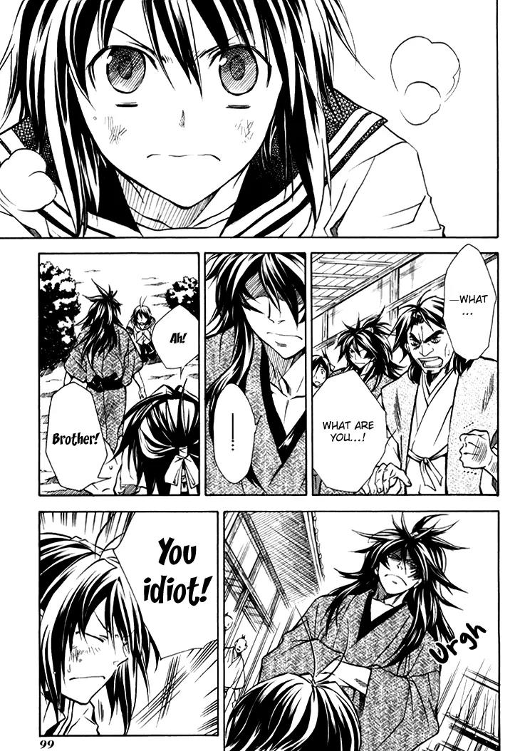 Sengoku Strays Chapter 29 page 34 - Chapter 29: Disturbance in Mino