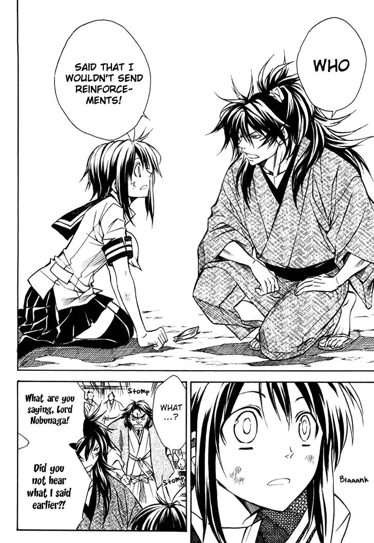 Sengoku Strays Chapter 29 page 35 - Chapter 29: Disturbance in Mino