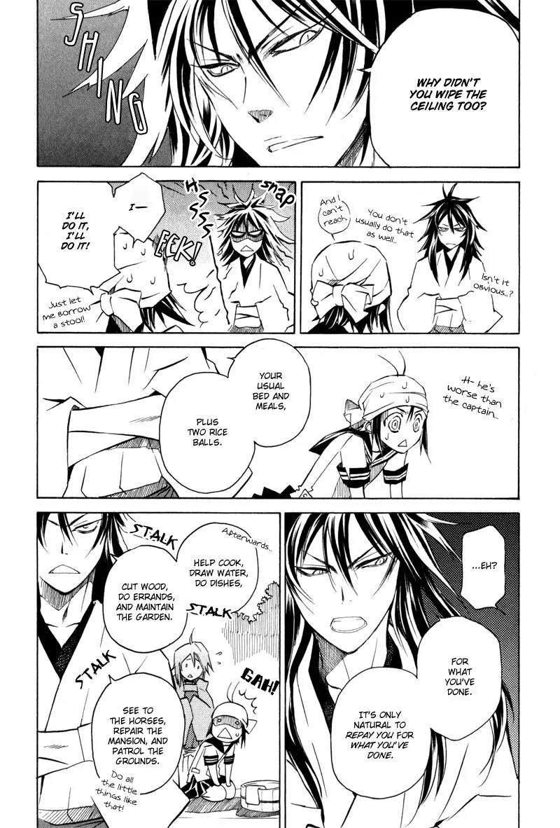 Sengoku Strays Chapter 3 page 13 - Chapter 3: Portrait of a Young Lord