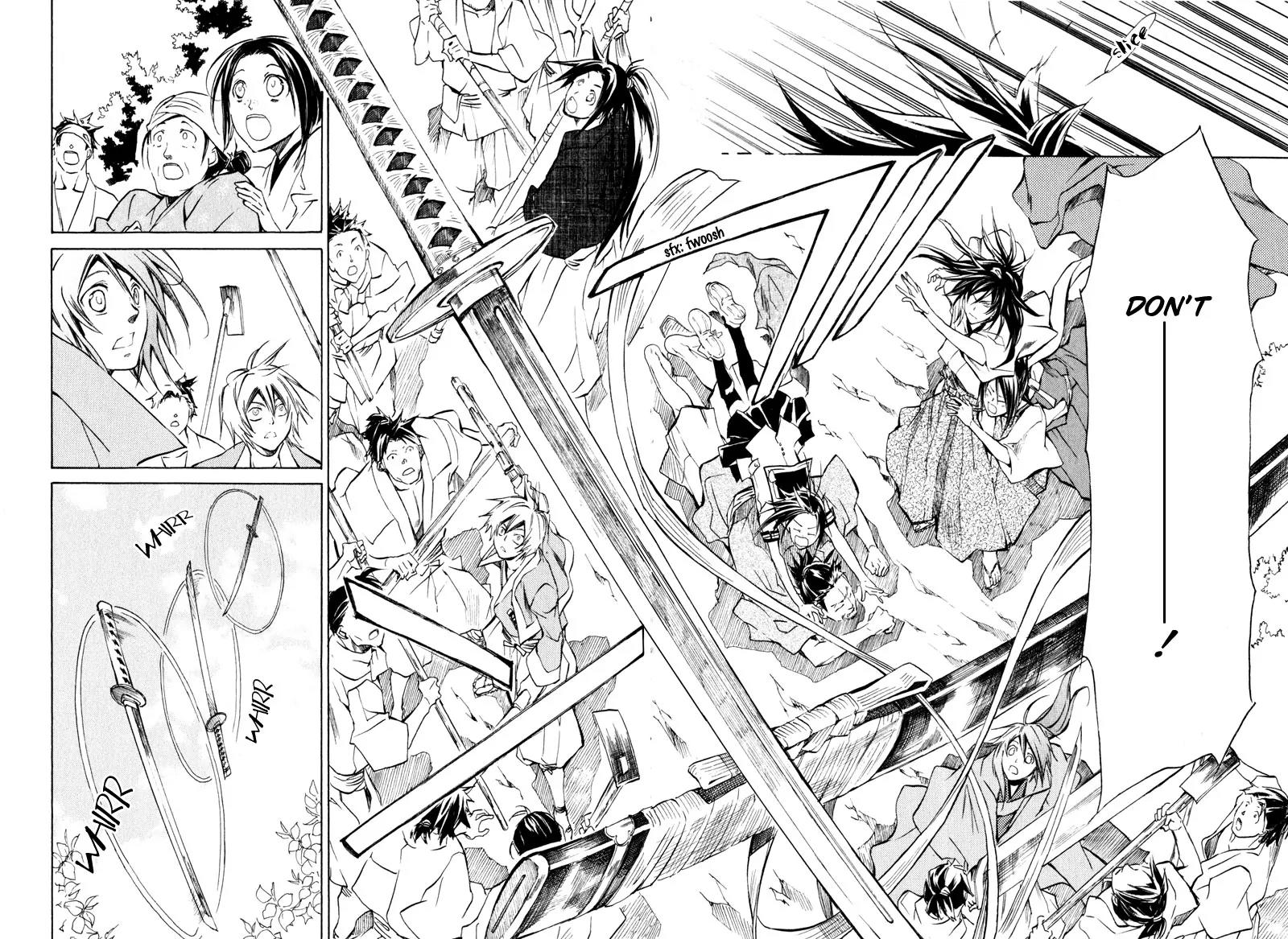 Sengoku Strays Chapter 3 page 31 - Chapter 3: Portrait of a Young Lord