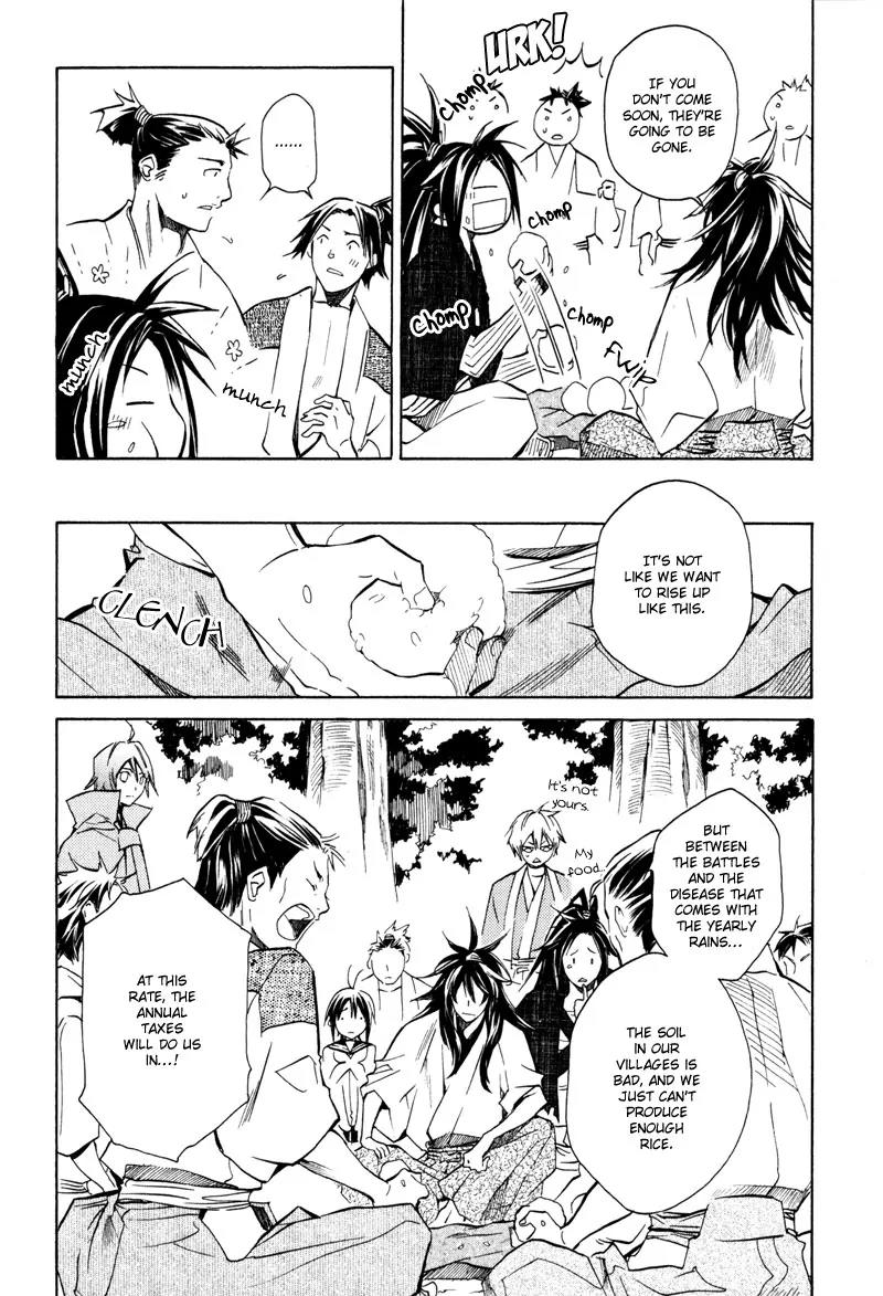 Sengoku Strays Chapter 3 page 34 - Chapter 3: Portrait of a Young Lord