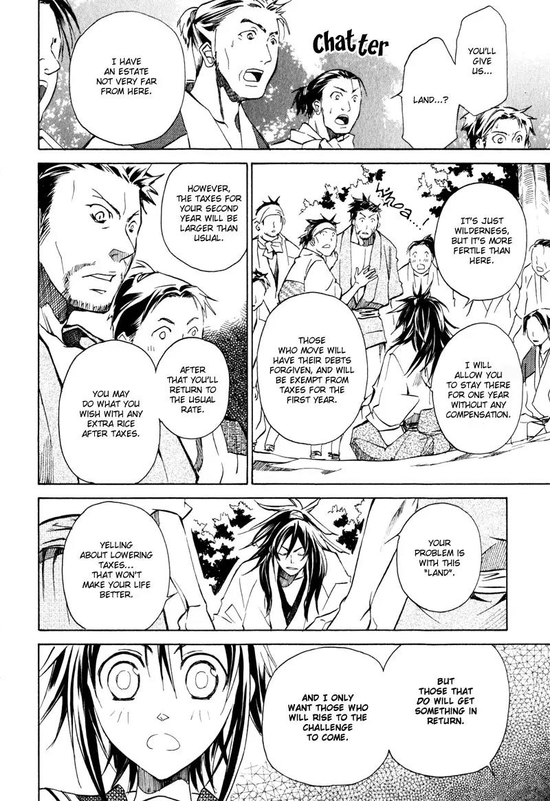 Sengoku Strays Chapter 3 page 38 - Chapter 3: Portrait of a Young Lord