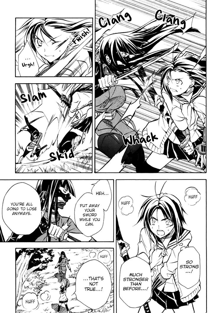 Sengoku Strays Chapter 30 page 23 - Chapter 30: Dousan's Rescue
