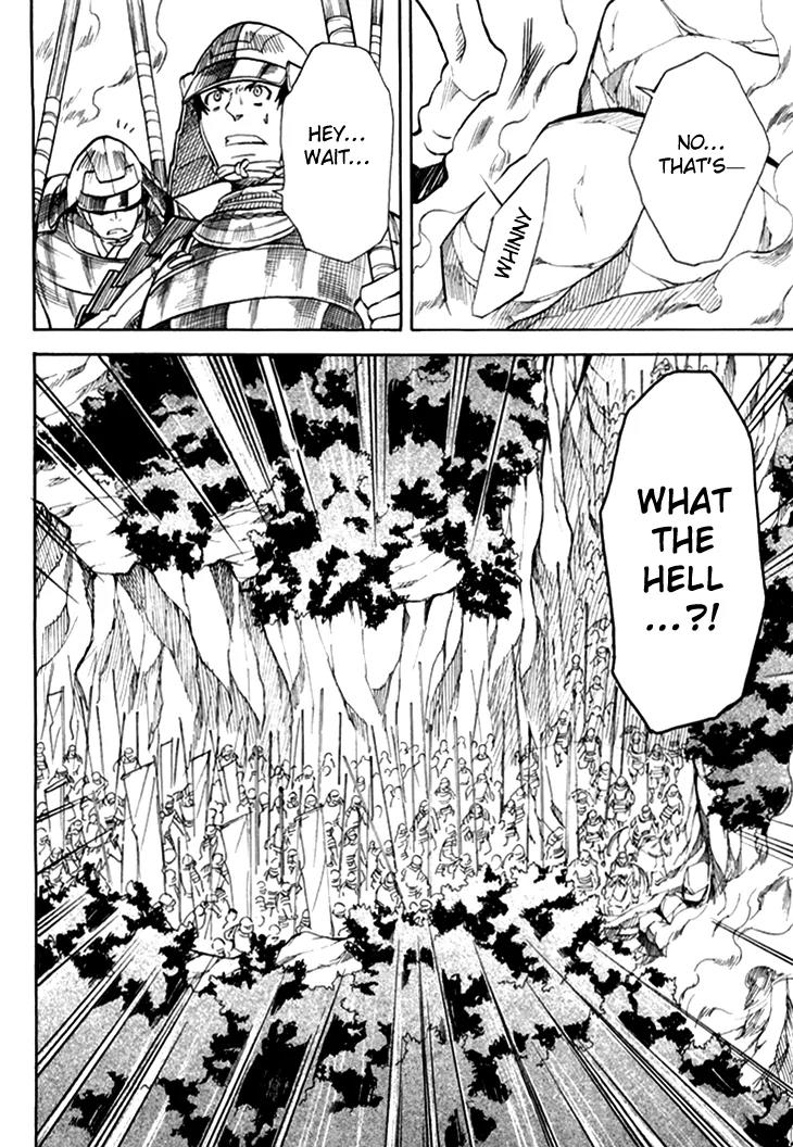 Sengoku Strays Chapter 30 page 28 - Chapter 30: Dousan's Rescue