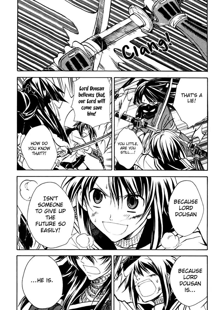 Sengoku Strays Chapter 30 page 33 - Chapter 30: Dousan's Rescue