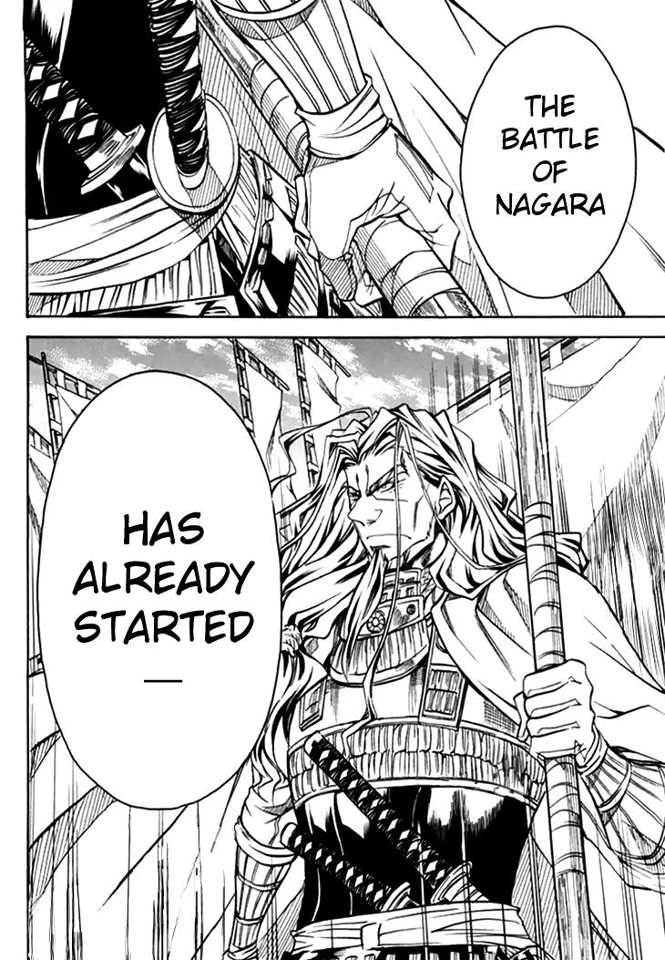 Sengoku Strays Chapter 30 page 38 - Chapter 30: Dousan's Rescue