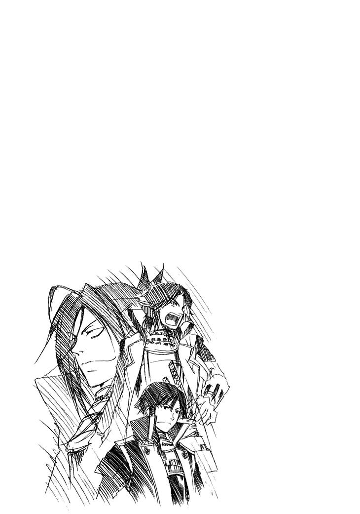 Sengoku Strays Chapter 30 page 39 - Chapter 30: Dousan's Rescue