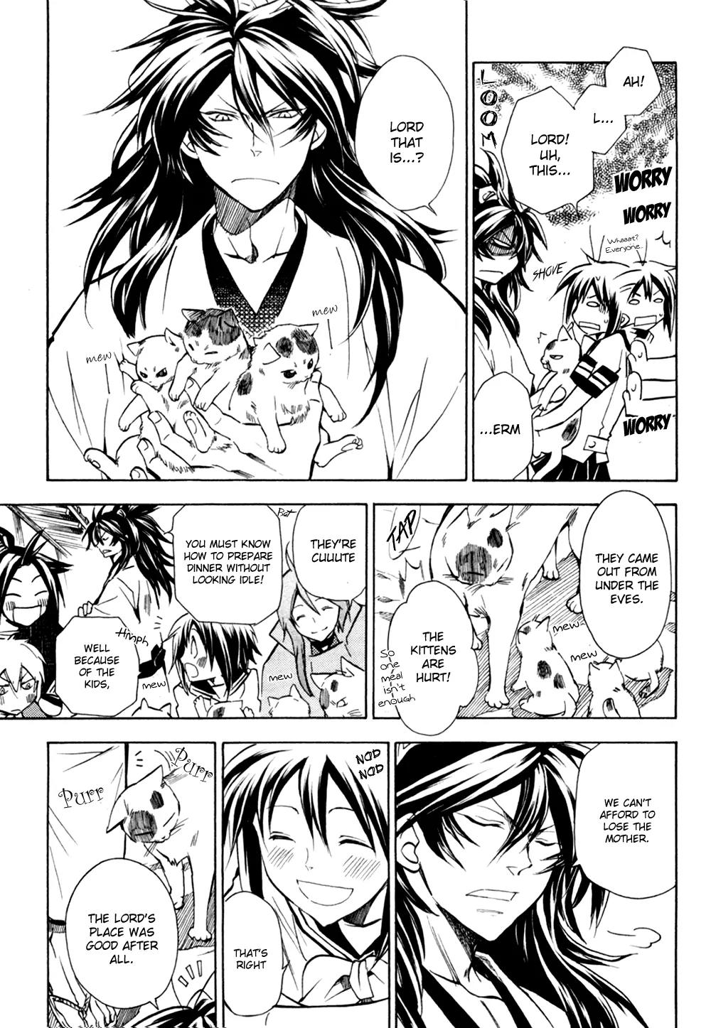 Sengoku Strays Chapter 31.5 page 10 - Chapter 31.5: The Lord and the Cat