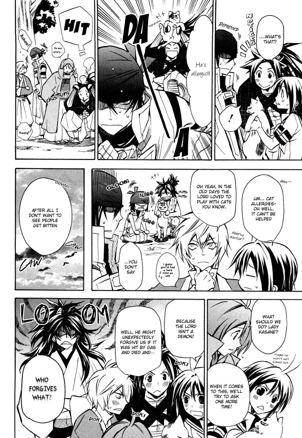 Sengoku Strays Chapter 31.5 page 9 - Chapter 31.5: The Lord and the Cat