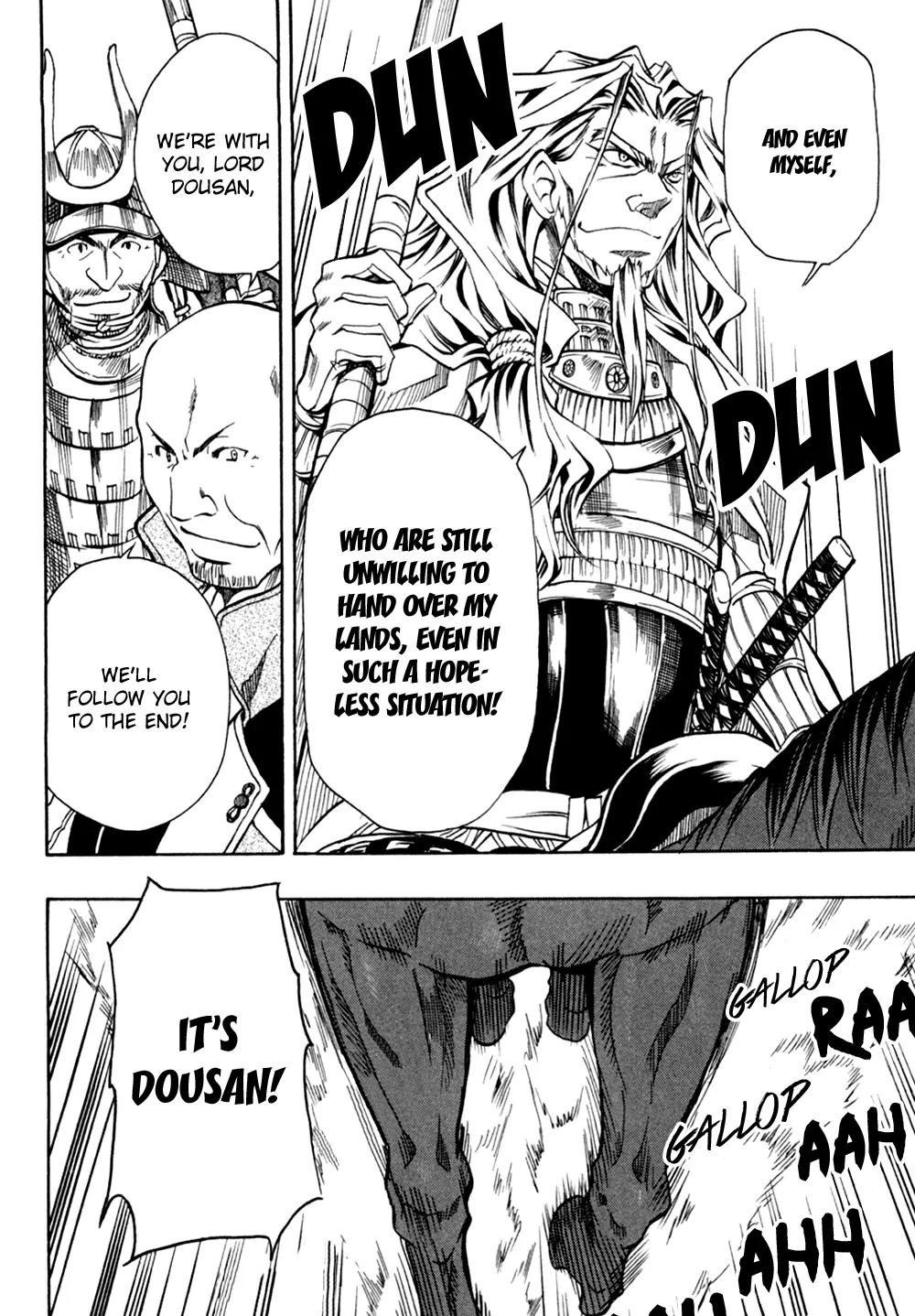 Sengoku Strays Chapter 31 page 12 - Chapter 31: Bloody Battle