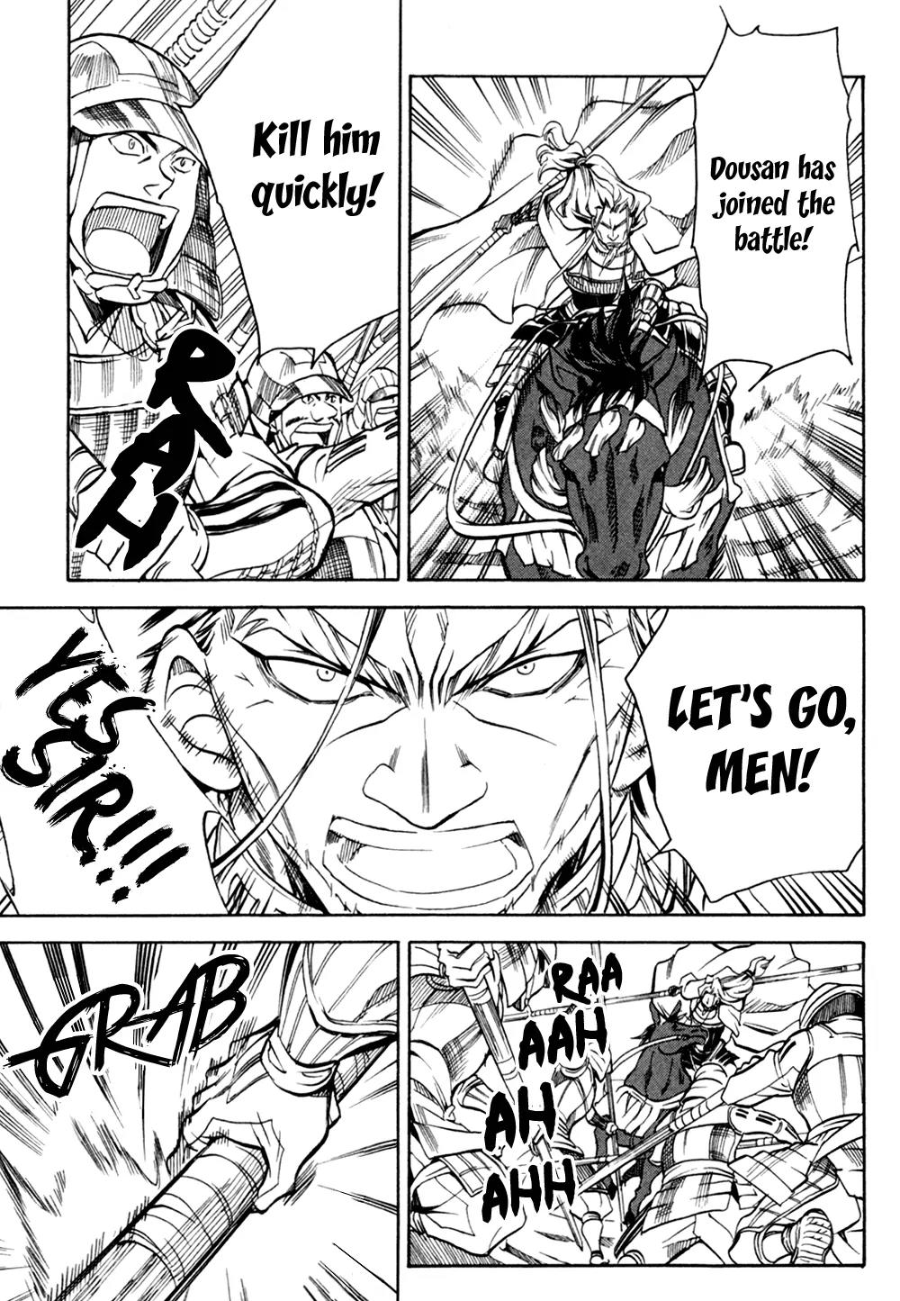 Sengoku Strays Chapter 31 page 13 - Chapter 31: Bloody Battle