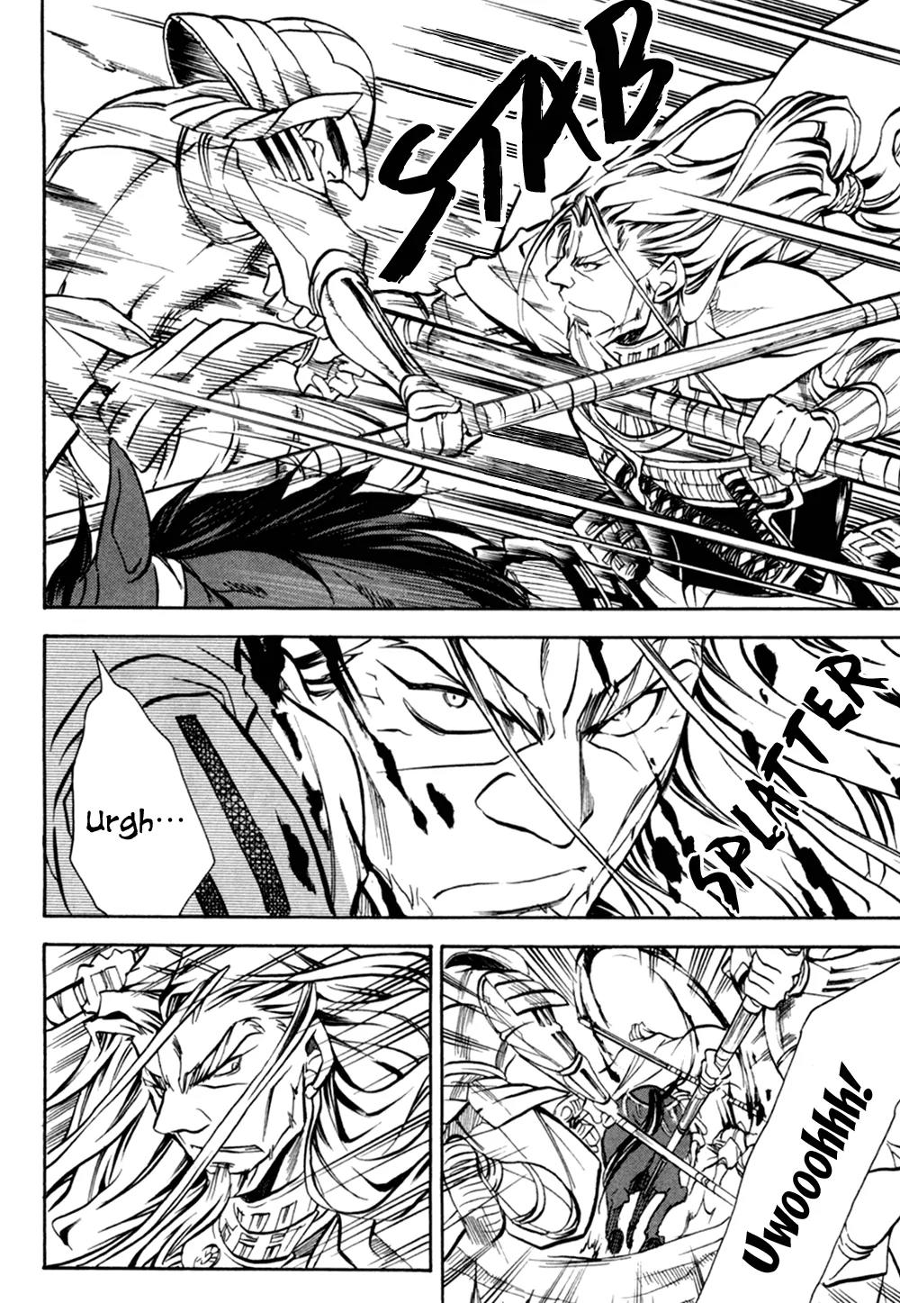 Sengoku Strays Chapter 31 page 14 - Chapter 31: Bloody Battle