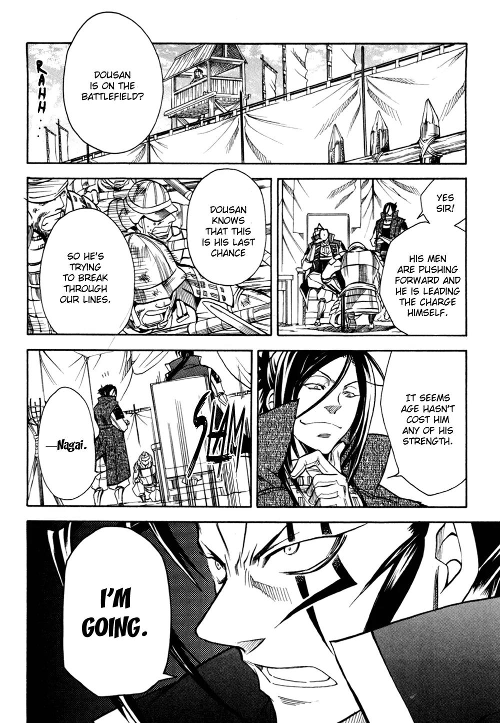 Sengoku Strays Chapter 31 page 18 - Chapter 31: Bloody Battle