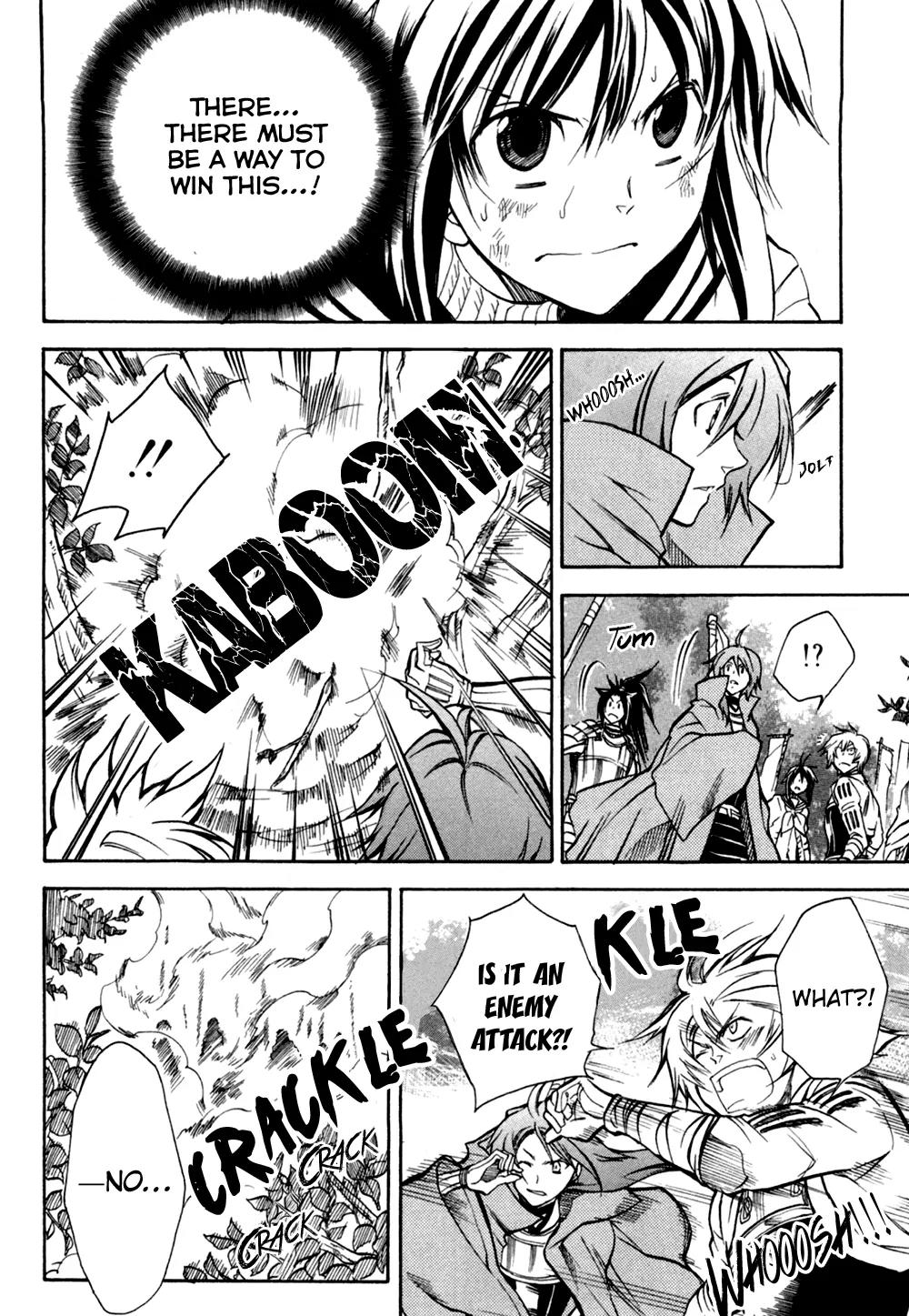Sengoku Strays Chapter 31 page 20 - Chapter 31: Bloody Battle