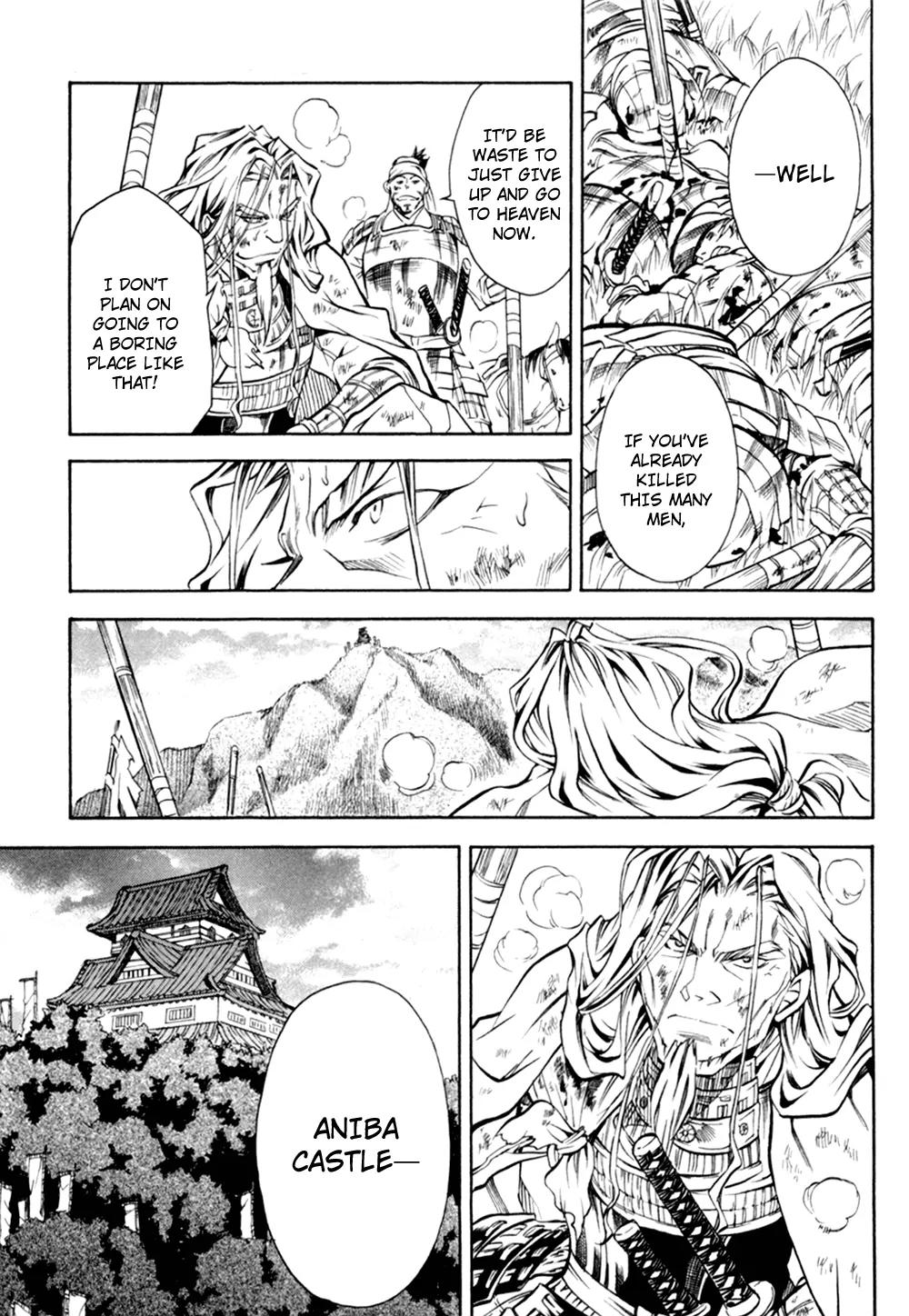 Sengoku Strays Chapter 31 page 23 - Chapter 31: Bloody Battle