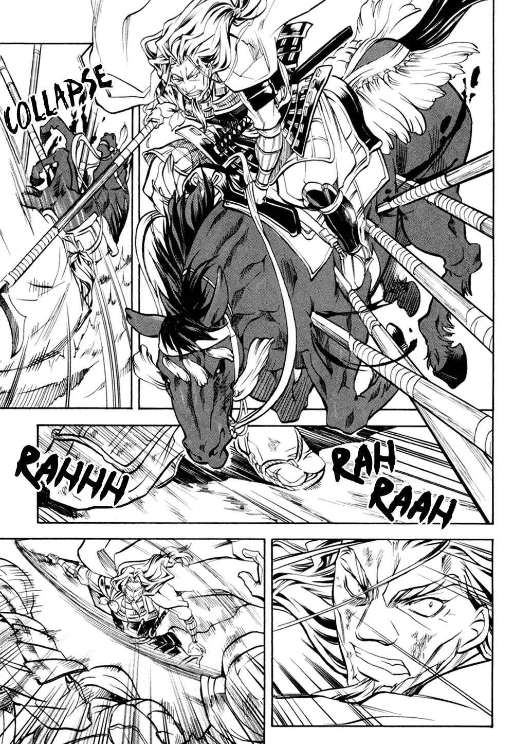 Sengoku Strays Chapter 31 page 27 - Chapter 31: Bloody Battle