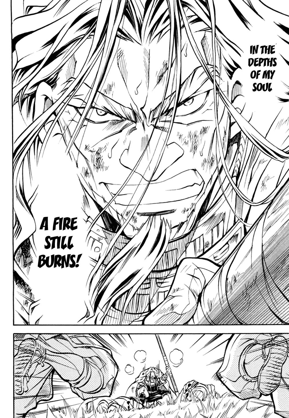 Sengoku Strays Chapter 31 page 28 - Chapter 31: Bloody Battle