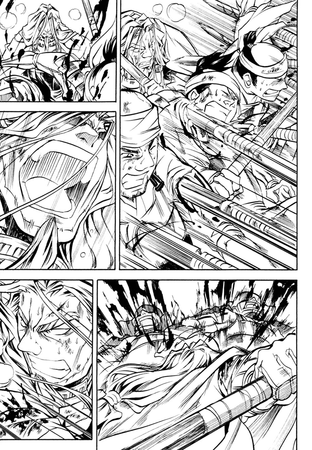 Sengoku Strays Chapter 31 page 29 - Chapter 31: Bloody Battle