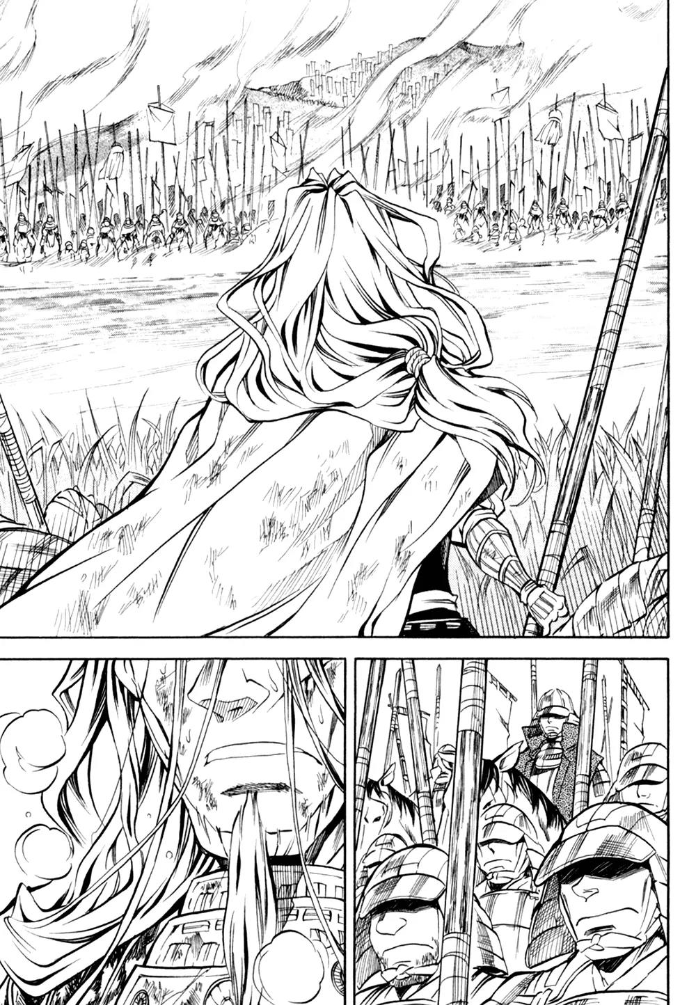 Sengoku Strays Chapter 31 page 31 - Chapter 31: Bloody Battle