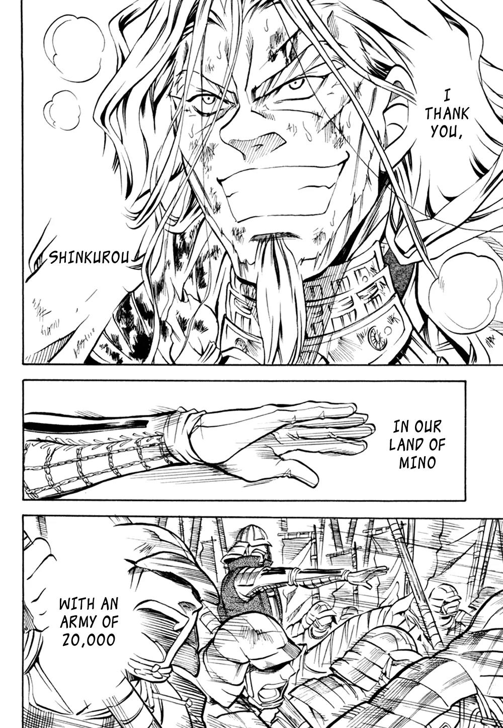 Sengoku Strays Chapter 31 page 32 - Chapter 31: Bloody Battle