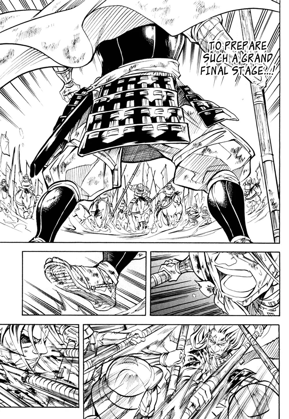 Sengoku Strays Chapter 31 page 33 - Chapter 31: Bloody Battle
