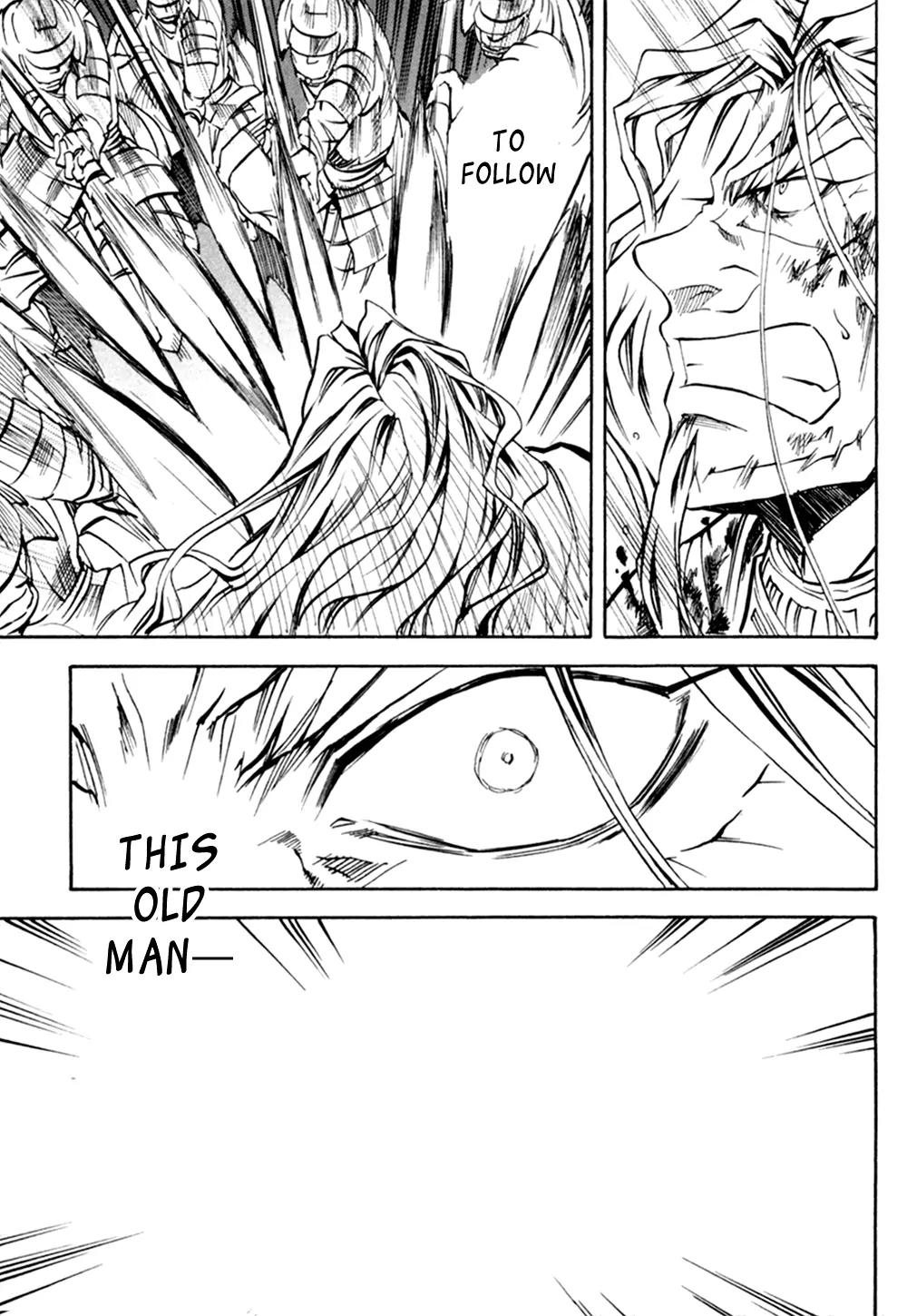 Sengoku Strays Chapter 31 page 35 - Chapter 31: Bloody Battle