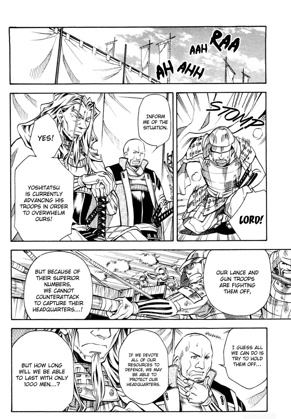 Sengoku Strays Chapter 31 page 6 - Chapter 31: Bloody Battle