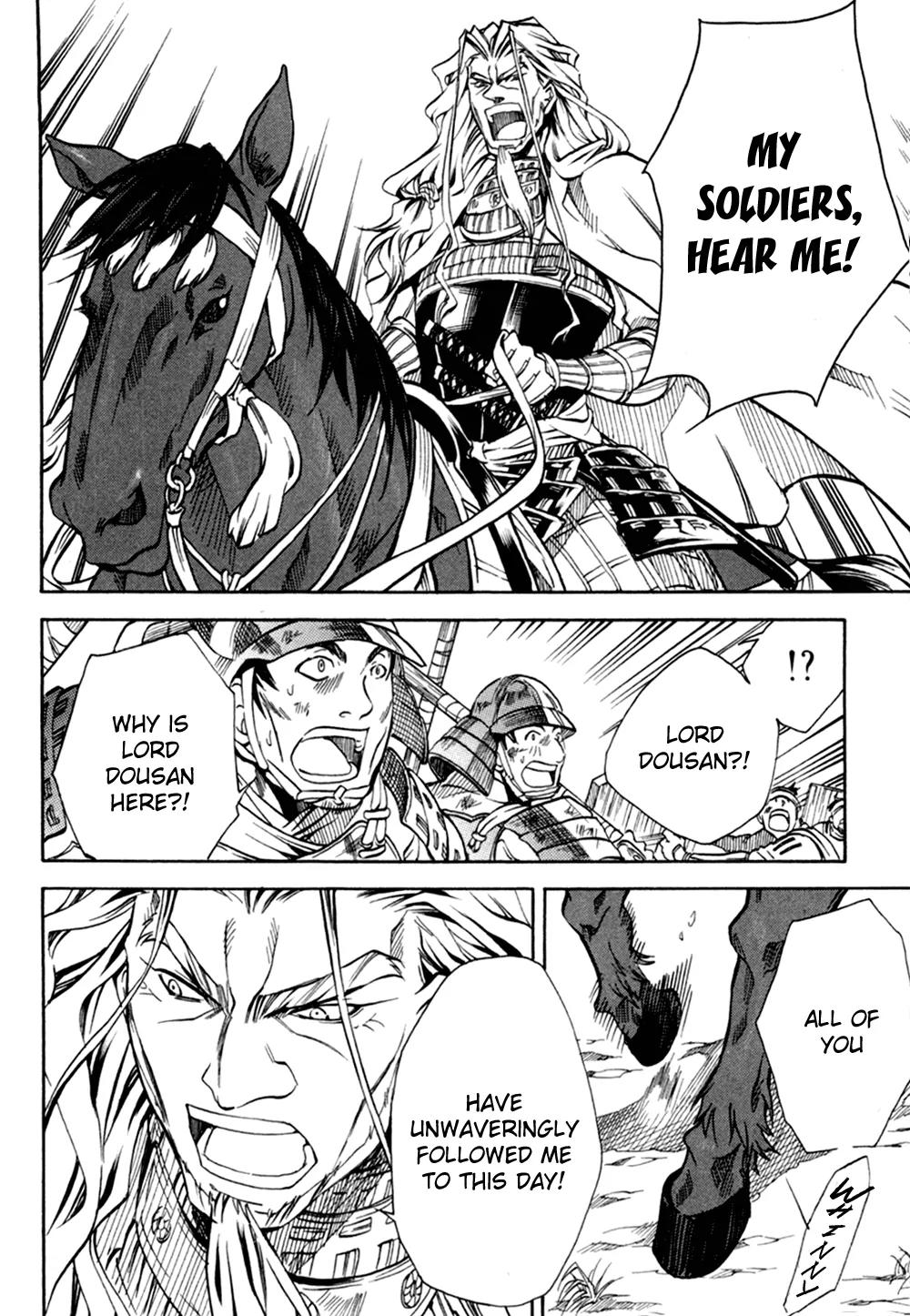 Sengoku Strays Chapter 31 page 8 - Chapter 31: Bloody Battle