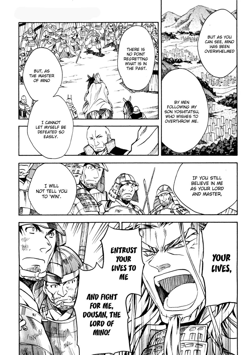 Sengoku Strays Chapter 31 page 9 - Chapter 31: Bloody Battle
