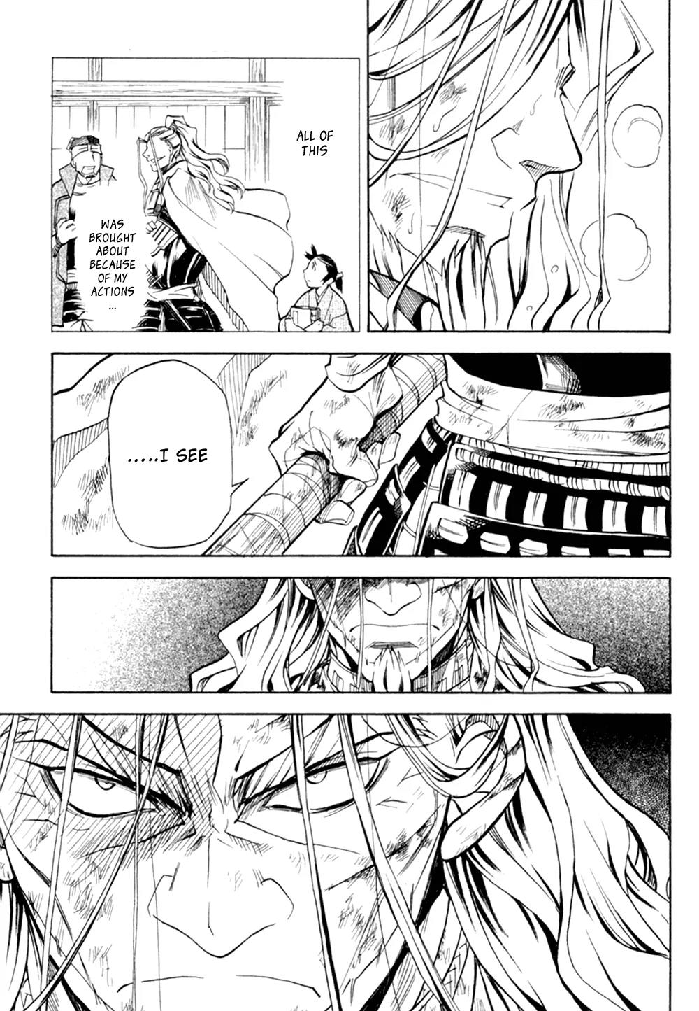Sengoku Strays Chapter 32 page 36 - Chapter 32: Father and Son